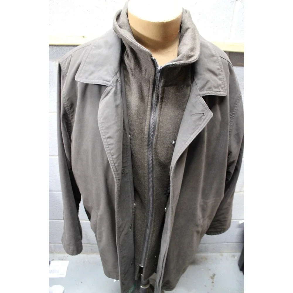 Lauren Ralph Lauren Suit Coat Jacket Removable Inner Shell‎ Size 44R